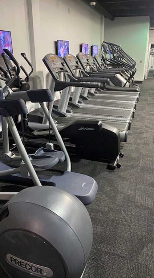 Cardio Equipment, 24 Hour Gym, Roswell GA